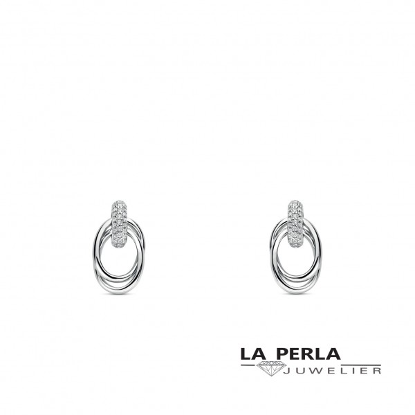 Naiomy Silver oorringen N5D56 - Naiomy Silver - 165.00€ bij www.juwelierlaperla.be